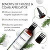 image:imageMajestic Pure 100 Pure Rosemary Oil For Hair Growth  Strengthening Nourishing Volumizing  Infused with Biotin Oil Jojoba Oil amp Castor Oil  Non GMO Verified  67 Fl Oz Pack of 2Rosemary Oil