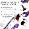 image:imageMajestic Pure 100 Pure Rosemary Oil For Hair Growth  Strengthening Nourishing Volumizing  Infused with Biotin Oil Jojoba Oil amp Castor Oil  Non GMO Verified  67 Fl Oz Pack of 2Lavender
