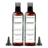 image:imageMajestic Pure 100 Pure Rosemary Oil For Hair Growth  Strengthening Nourishing Volumizing  Infused with Biotin Oil Jojoba Oil amp Castor Oil  Non GMO Verified  67 Fl Oz Pack of 2Rosemary Oil