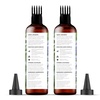 image:imageMajestic Pure 100 Pure Rosemary Oil For Hair Growth  Strengthening Nourishing Volumizing  Infused with Biotin Oil Jojoba Oil amp Castor Oil  Non GMO Verified  67 Fl Oz Pack of 2Rosemary Oil