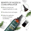 image:imageMajestic Pure 100 Pure Rosemary Oil For Hair Growth  Strengthening Nourishing Volumizing  Infused with Biotin Oil Jojoba Oil amp Castor Oil  Non GMO Verified  67 Fl Oz Pack of 2Rosemary Oil