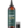image:imageMajestic Pure 100 Pure Rosemary Oil For Hair Growth  Strengthening Nourishing Volumizing  Infused with Biotin Oil Jojoba Oil amp Castor Oil  Non GMO Verified  67 Fl Oz Pack of 2Rosemary Oil