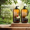image:imageMajestic Pure Biotin Voluminizing Shampoo and Conditioner Set 2x16 Fl ozApple  Avocado
