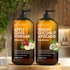 image:imageMajestic Pure Biotin Voluminizing Shampoo and Conditioner Set 2x16 Fl ozApple  Avocado