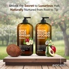 image:imageMajestic Pure Biotin Voluminizing Shampoo and Conditioner Set 2x16 Fl ozApple  Avocado