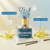 image:imageMajestic Pure Citronella Eucalyptus amp Lemongrass Reed Diffuser for Home Bathroom amp Office  Natural Aromatherapy Air Freshener with Reed Sticks amp Dried Flower 34 fl ozYlang Ylang  Moonflower