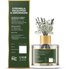 image:imageMajestic Pure Citronella Eucalyptus amp Lemongrass Reed Diffuser for Home Bathroom amp Office  Natural Aromatherapy Air Freshener with Reed Sticks amp Dried Flower 34 fl ozCitronella  Eucalyptus