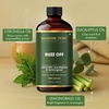 image:imageMajestic Pure Citronella Lemongrass amp Eucalyptus Oil for Diffuser 4 Fl OzBuzz Off