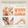 image:imageMajestic Pure Cocoa Mint Massage Oil Cooling Scented Blend 8 Fl OzArnica Massage Oil