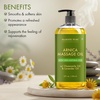 image:imageMajestic Pure Cocoa Mint Massage Oil Cooling Scented Blend 8 Fl OzArnica Massage Oil