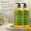 image:imageMajestic Pure Cocoa Mint Massage Oil Cooling Scented Blend 8 Fl OzArnica Massage Oil