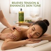 image:imageMajestic Pure Cocoa Mint Massage Oil Cooling Scented Blend 8 Fl OzArnica Massage Oil