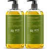 image:imageMajestic Pure Cocoa Mint Massage Oil Cooling Scented Blend 8 Fl OzArnica Massage Oil