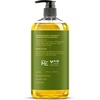 image:imageMajestic Pure Cocoa Mint Massage Oil Cooling Scented Blend 8 Fl OzArnica Massage Oil