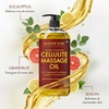 image:imageMajestic Pure Cocoa Mint Massage Oil Cooling Scented Blend 8 Fl OzCellulite