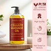 image:imageMajestic Pure Cocoa Mint Massage Oil Cooling Scented Blend 8 Fl OzCellulite