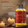 image:imageMajestic Pure Cocoa Mint Massage Oil Cooling Scented Blend 8 Fl OzCellulite