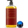 image:imageMajestic Pure Cocoa Mint Massage Oil Cooling Scented Blend 8 Fl OzCellulite With Roller