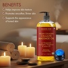 image:imageMajestic Pure Cocoa Mint Massage Oil Cooling Scented Blend 8 Fl OzCellulite With Roller