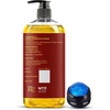 image:imageMajestic Pure Cocoa Mint Massage Oil Cooling Scented Blend 8 Fl OzCellulite With Roller