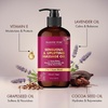 image:imageMajestic Pure Cocoa Mint Massage Oil Cooling Scented Blend 8 Fl OzChocolate