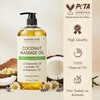 image:imageMajestic Pure Cocoa Mint Massage Oil Cooling Scented Blend 8 Fl OzCoconut
