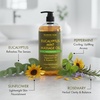 image:imageMajestic Pure Cocoa Mint Massage Oil Cooling Scented Blend 8 Fl OzEucalyptus