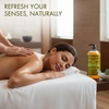 image:imageMajestic Pure Cocoa Mint Massage Oil Cooling Scented Blend 8 Fl OzEucalyptus