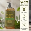 image:imageMajestic Pure Cocoa Mint Massage Oil Cooling Scented Blend 8 Fl OzEucalyptus
