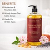 image:imageMajestic Pure Cocoa Mint Massage Oil Cooling Scented Blend 8 Fl OzFrankincense Oil
