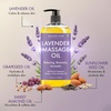 image:imageMajestic Pure Cocoa Mint Massage Oil Cooling Scented Blend 8 Fl OzLavender