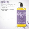 image:imageMajestic Pure Cocoa Mint Massage Oil Cooling Scented Blend 8 Fl OzLavender