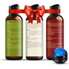 image:imageMajestic Pure Cocoa Mint Massage Oil Cooling Scented Blend 8 Fl OzMassage Oil Set With Roller