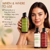 image:imageMajestic Pure Cocoa Mint Massage Oil Cooling Scented Blend 8 Fl OzMassage Oil Set With Roller