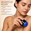 image:imageMajestic Pure Cocoa Mint Massage Oil Cooling Scented Blend 8 Fl OzMassage Oil Set With Roller