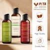 image:imageMajestic Pure Cocoa Mint Massage Oil Cooling Scented Blend 8 Fl OzMassage Oil Set With Roller