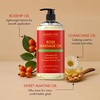 image:imageMajestic Pure Cocoa Mint Massage Oil Cooling Scented Blend 8 Fl OzRose Without Roller