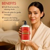 image:imageMajestic Pure Cocoa Mint Massage Oil Cooling Scented Blend 8 Fl OzRose Without Roller