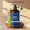 image:imageMajestic Pure Cocoa Mint Massage Oil Cooling Scented Blend 8 Fl OzVanilla