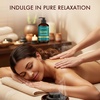 image:imageMajestic Pure Cocoa Mint Massage Oil Cooling Scented Blend 8 Fl OzVitamin E