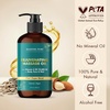 image:imageMajestic Pure Cocoa Mint Massage Oil Cooling Scented Blend 8 Fl OzVitamin E