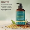 image:imageMajestic Pure Cocoa Mint Massage Oil Cooling Scented Blend 8 Fl OzVitamin E