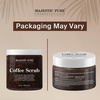 image:imageMajestic Pure Himalayan Salt Body Scrub Lychee Oil Exfoliant 10 OzArabica Coffee Scrub