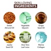 image:imageMajestic Pure Himalayan Salt Body Scrub Lychee Oil Exfoliant 10 OzCollagen Almond Scrub