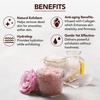 image:imageMajestic Pure Himalayan Salt Body Scrub Lychee Oil Exfoliant 10 OzCollagen Almond Scrub