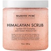 image:imageMajestic Pure Himalayan Salt Body Scrub Lychee Oil Exfoliant 10 OzHimalayan Scrub  Pack of 2