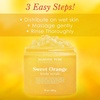 image:imageMajestic Pure Himalayan Salt Body Scrub Lychee Oil Exfoliant 10 OzSweet Orange Scrub