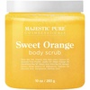 image:imageMajestic Pure Himalayan Salt Body Scrub Lychee Oil Exfoliant 10 OzSweet Orange Scrub