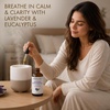 image:imageMajestic Pure Lavender amp Eucalyptus Essential Oil for Diffuser  4 Fl OzLavender  Eucalyptus