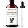 image:imageMajestic Pure Tea Tree Essential Oil for Diffuser  4 Fl OzCedarwood